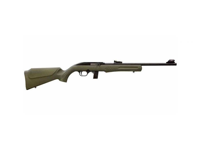 Taurus InternationalInc - Rossi Rossi RS22 Rifle .22 LR 10rd Magazine 18" Barrels Black OD Green