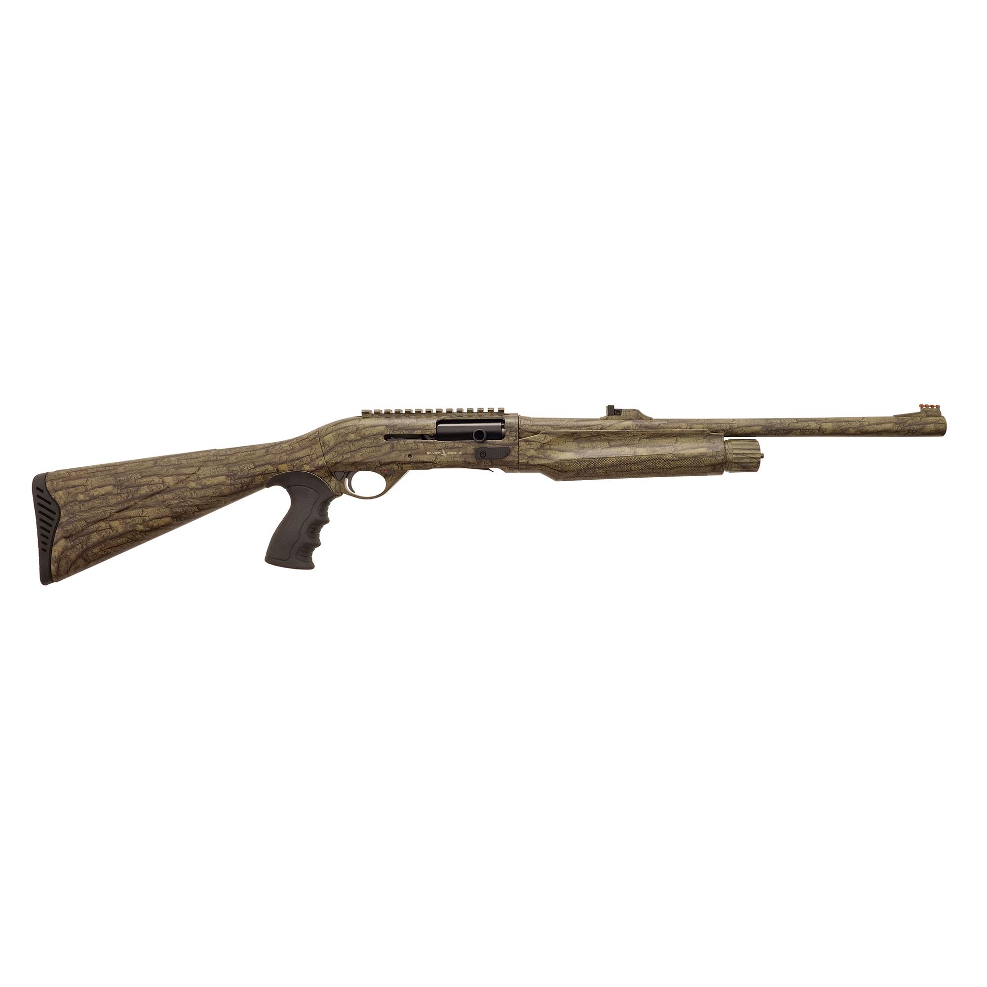 TR Imports TR Alpha 2 Camo Pistol Grip Shotgun 12ga 3" Chamber 4rd Capacity 18.5" Barrel