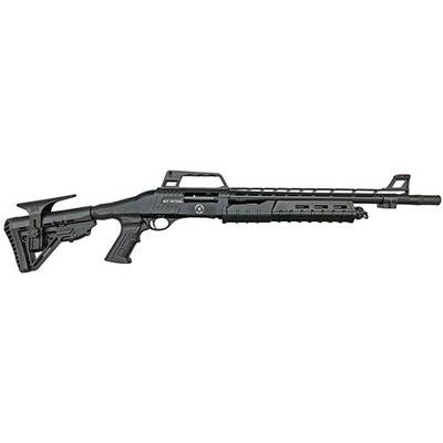 TR Imports TR RZ17 Tactical Shotgun Pistol Grip Stock 12ga 18.5" Barrel Black