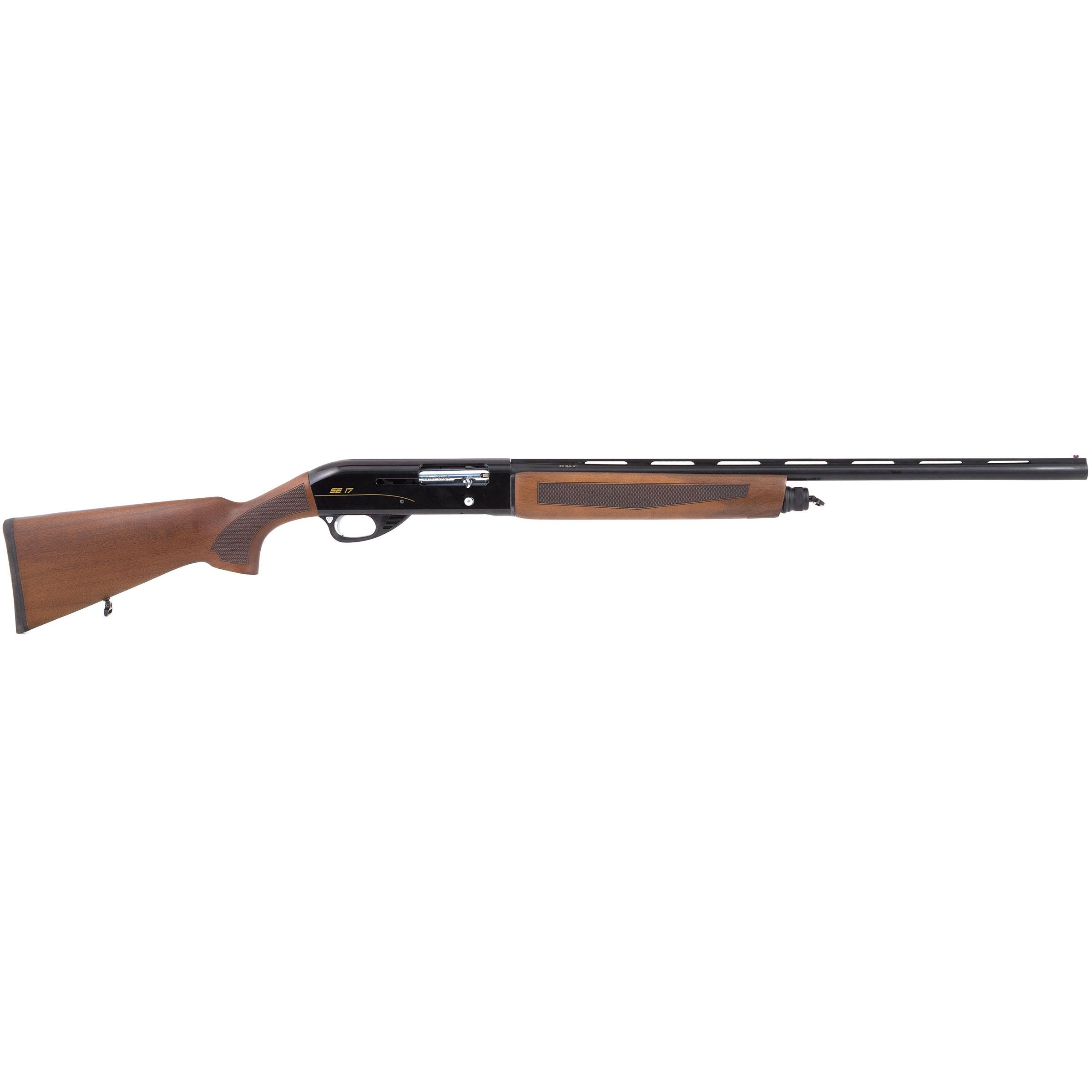 TR Imports TR SE17 Semi Automatic Shotgun 12ga 4rd Capacity 28" Barrel Walnut Stock