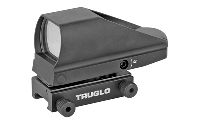 TRUGLO Red Dot Tb Open Dual Black