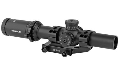 TRUGLO Omnia 1-6x24 Ir Aptr Black Low Power Variable Optic TRUGLO Omnia 1-6x24 Ir Aptr Black Low Power Variable Optic