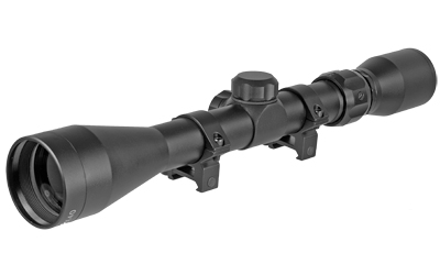 TRUGLO Buckline Rifle Scope - 3-9x40mm BDC Reticle Black Matte
