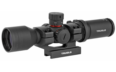 TRUGLO Tactical Rifle Scope 3-9x42mm 30mm SFP Mil-Dot Illum