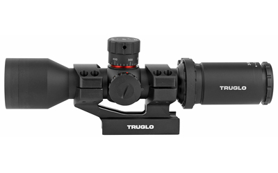 TRUGLO Tactical Rifle Scope 3-9x42mm 30mm SFP Mil-Dot Illum TRUGLO Tactical Rifle Scope 3-9x42mm 30mm SFP Mil-Dot Illum
