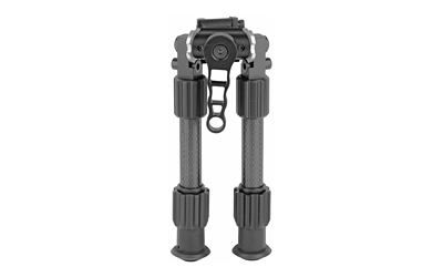 TRUGLO Tac-Pod Carbon Bipod 6"-9" Picatinny Mount Black TRUGLO Tac-Pod Carbon Bipod 6"-9" Picatinny Mount Black