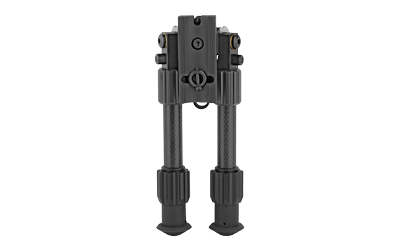 TRUGLO TAC-POD Carbon Pro Bi Pod - 6-9" Sling Swival Stud