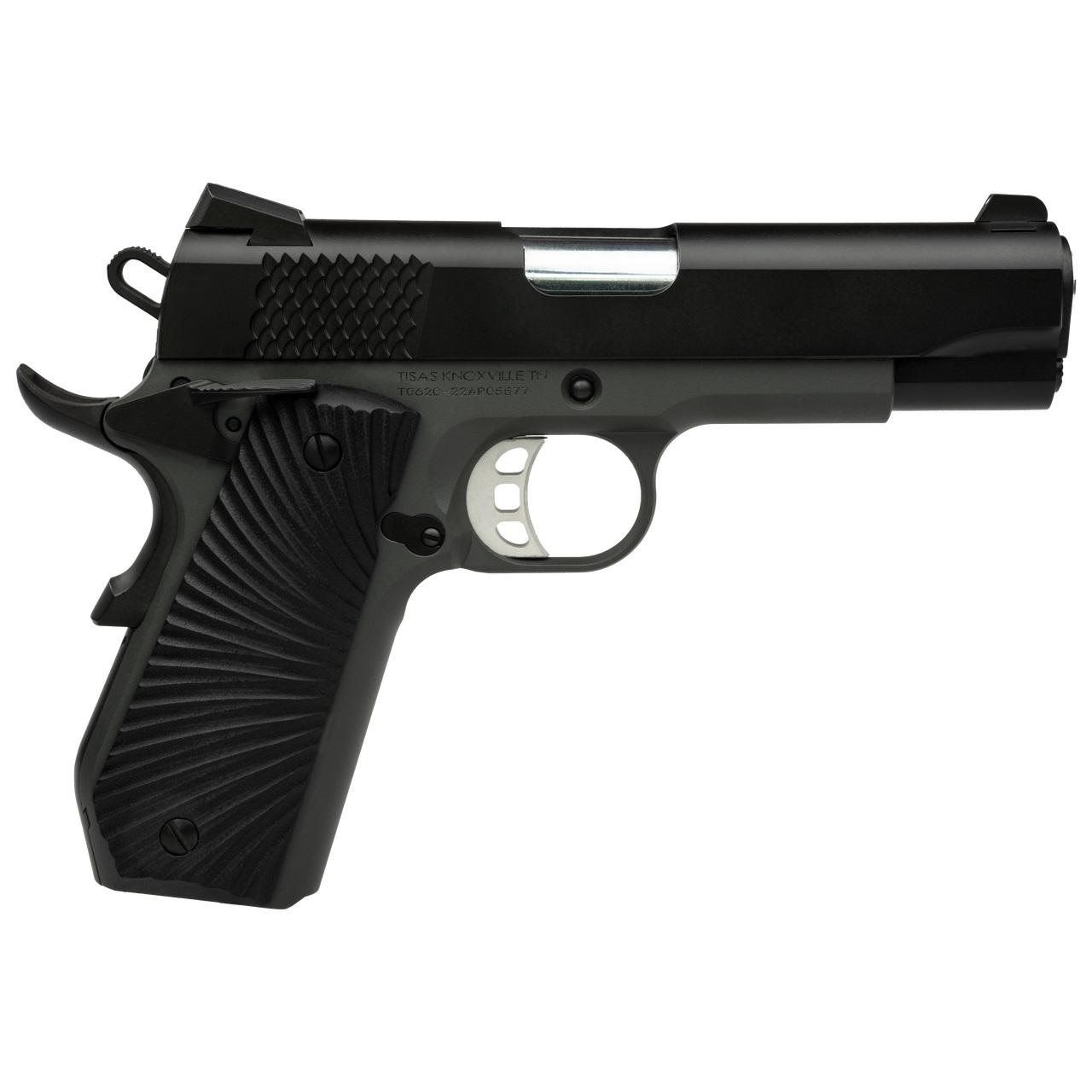 Tisas 1911 Carry 45ACP Black 4" Bob Firearm