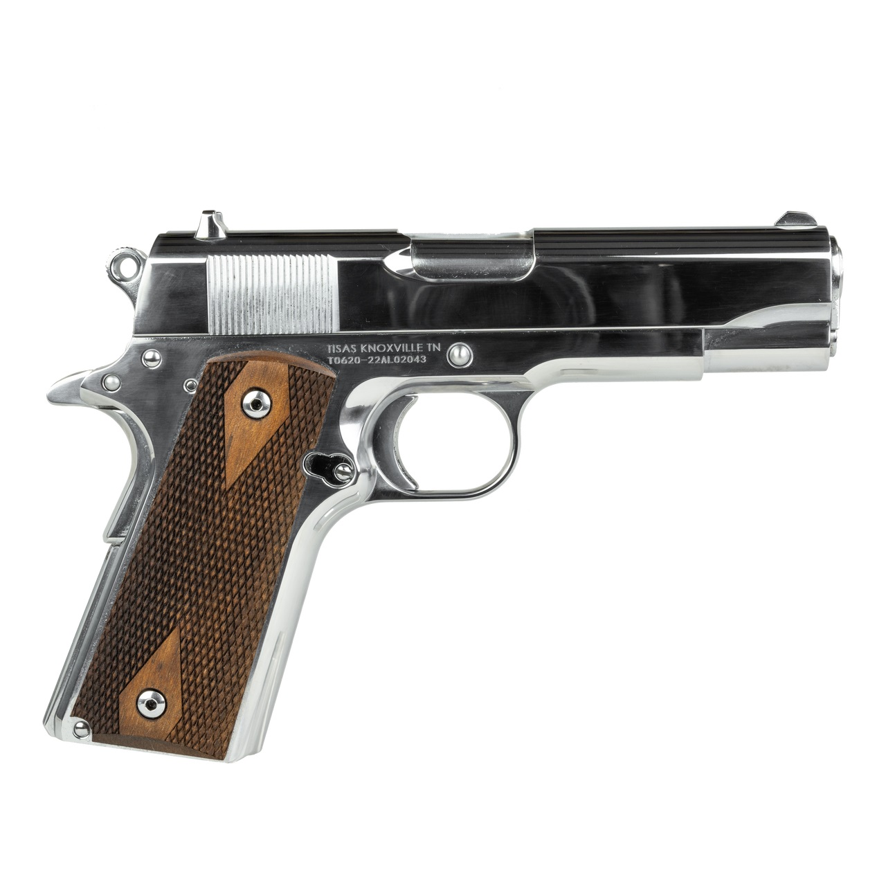 Tisas 1911 Desp Ch/wd 9mm/38SUP Semi-Auto Pistol