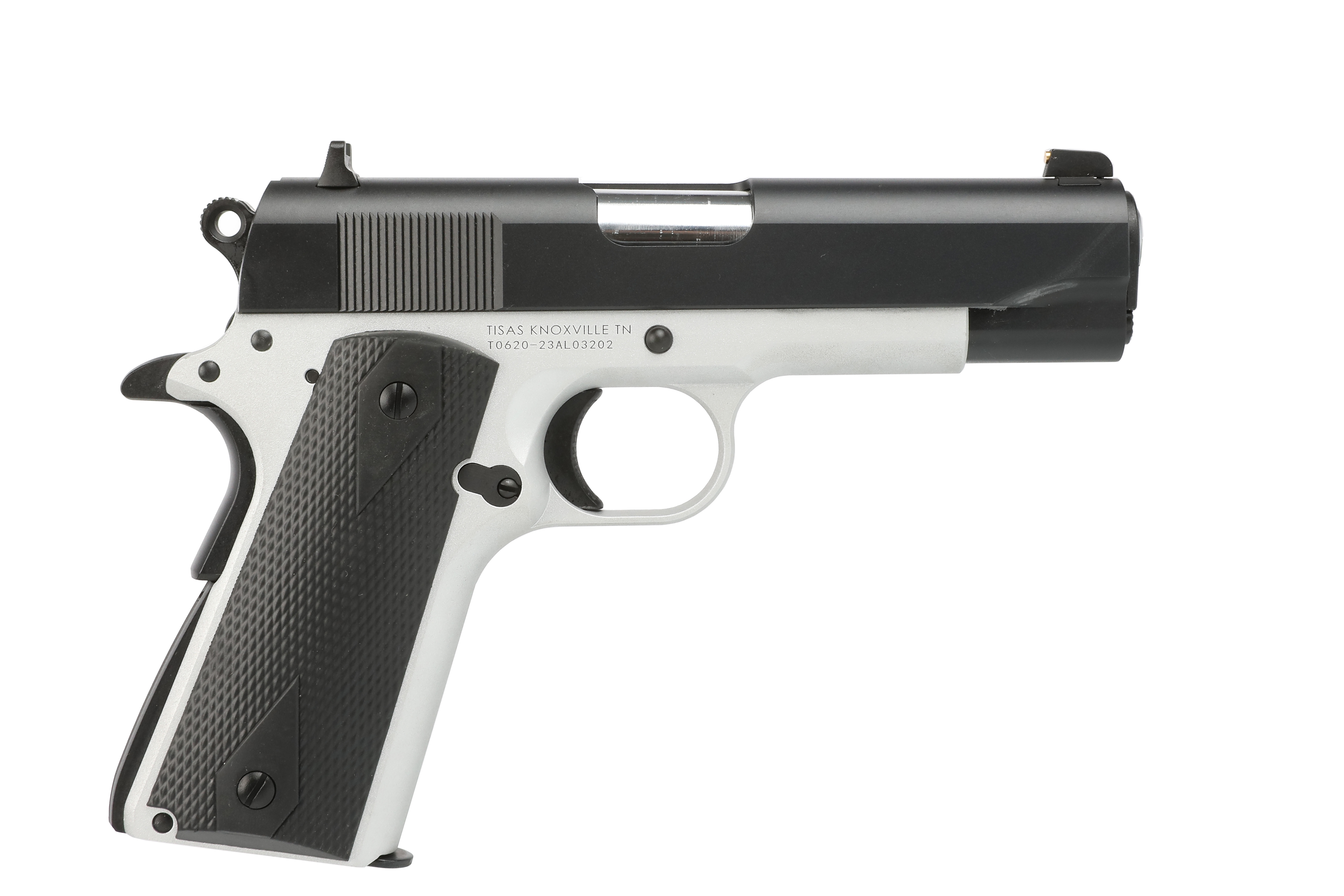 Tisas 1911 Aviator Black 9mm 4.25" Semi-Auto Pistol