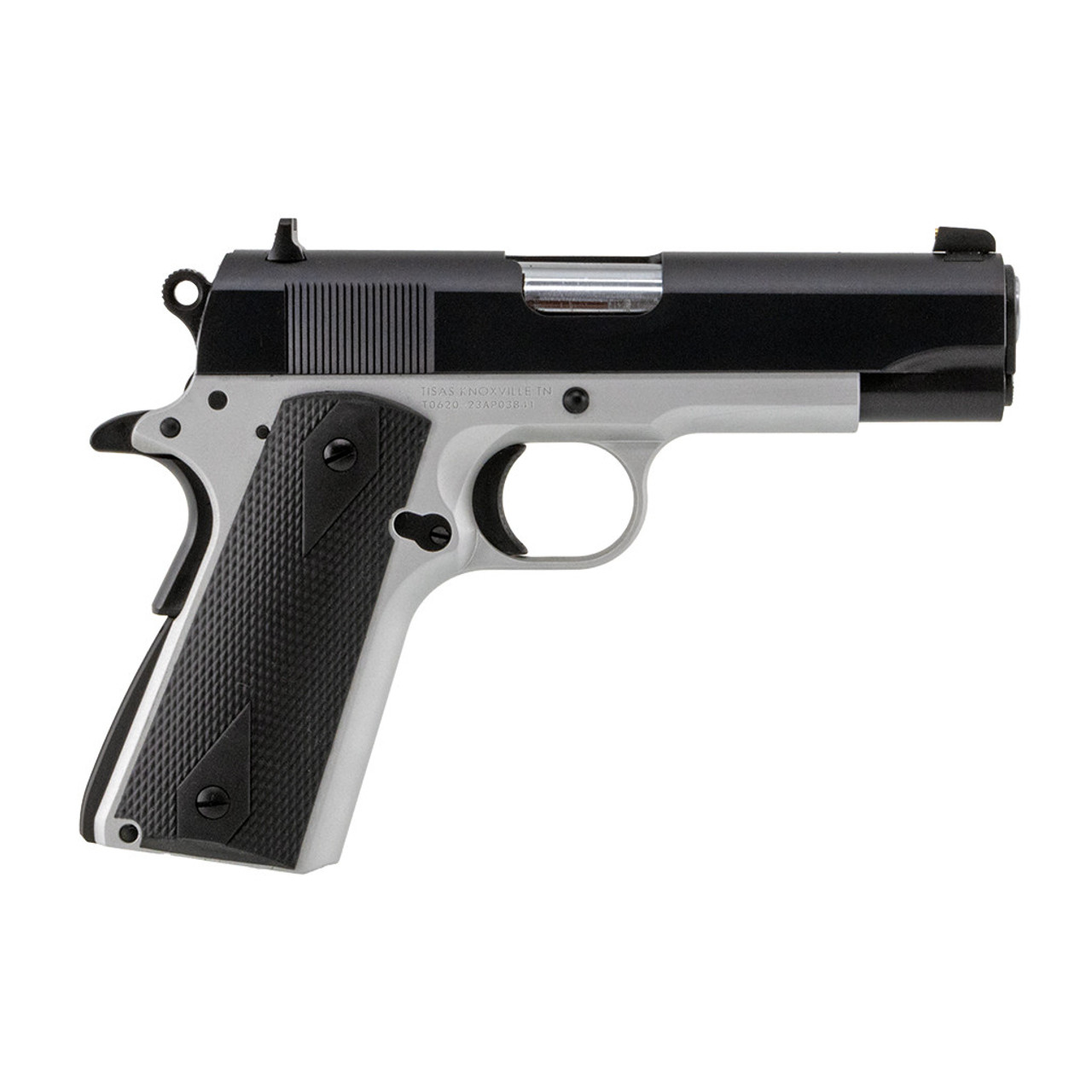 Tisas 1911 Aviator Black 45ACP 4.25" Semi-Auto Pistol