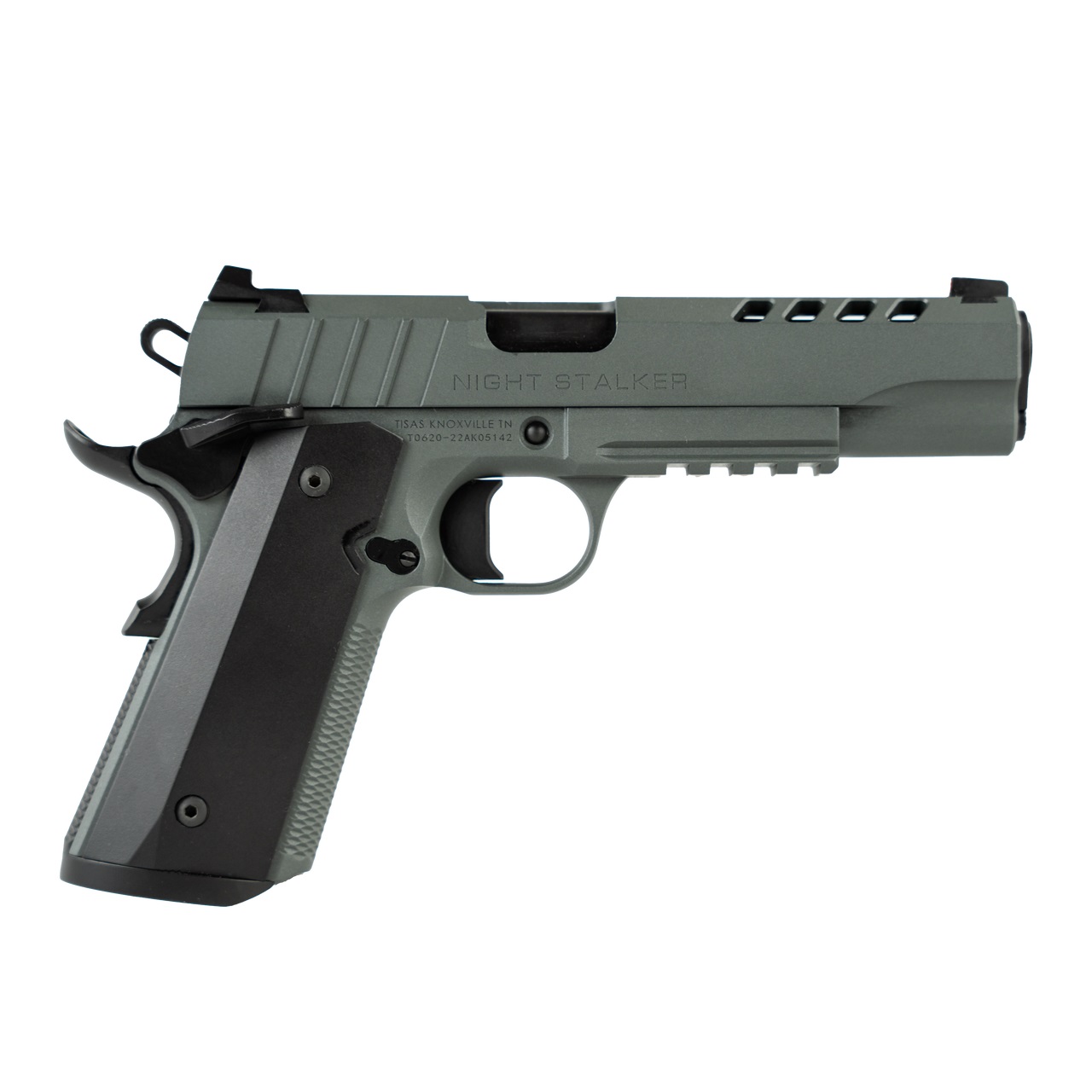 Tisas 1911 Night Stalker 9 1911 Nightstalker 9MM 5' 2-9rd