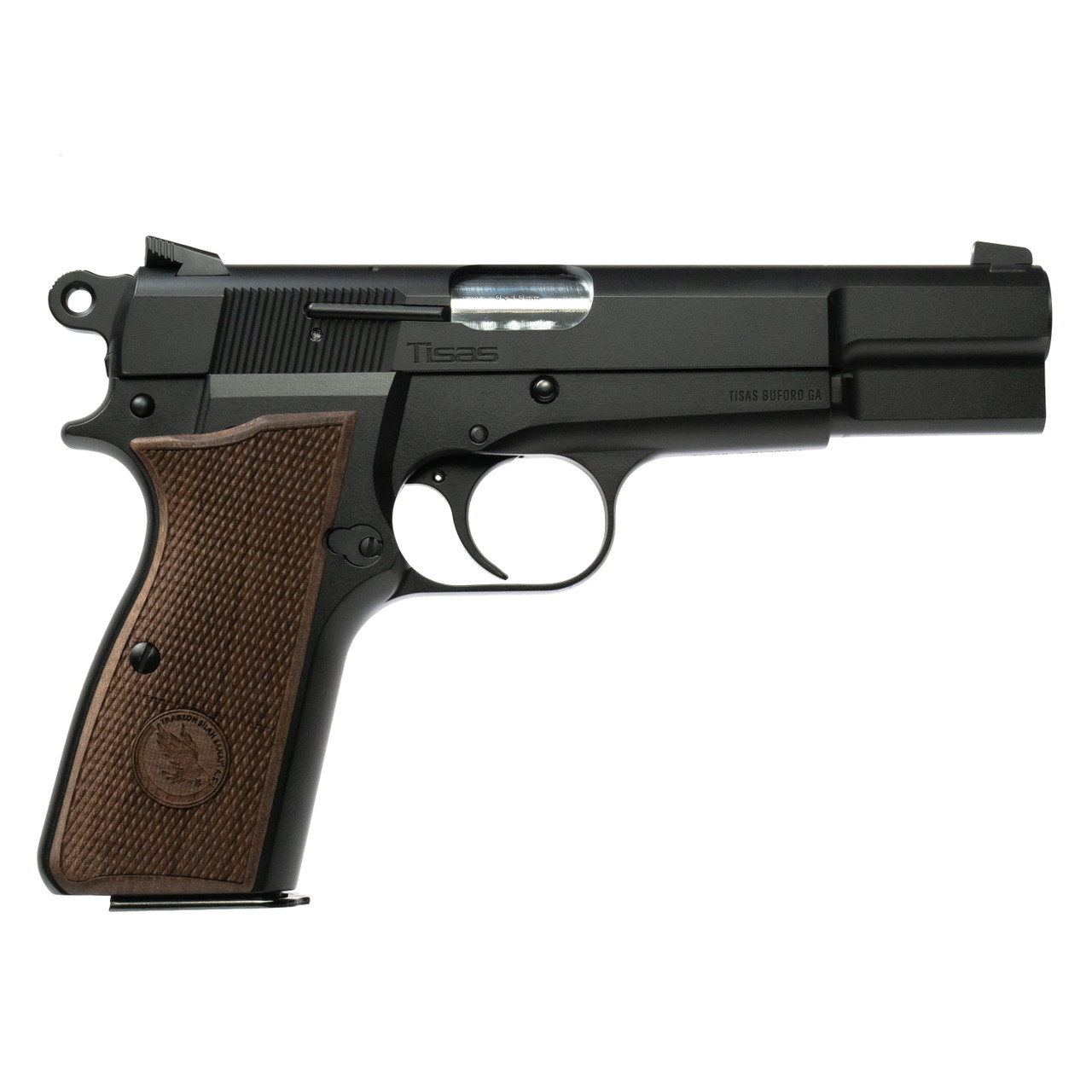 Tisas Regent BR9 9mm 15 Rd Magazine (2) 4.67' Barrel Black