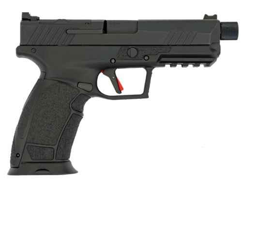 Tisas Px-9 9mm Duty 4.6" 20+1 Bk Tb Semi-Auto Pistol