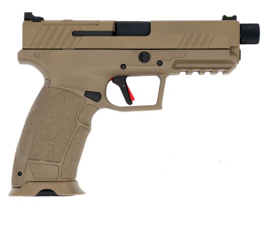 Tisas Px-9 9mm Duty 4.6" 20+1 FDE Tb Semi-Auto Pistol