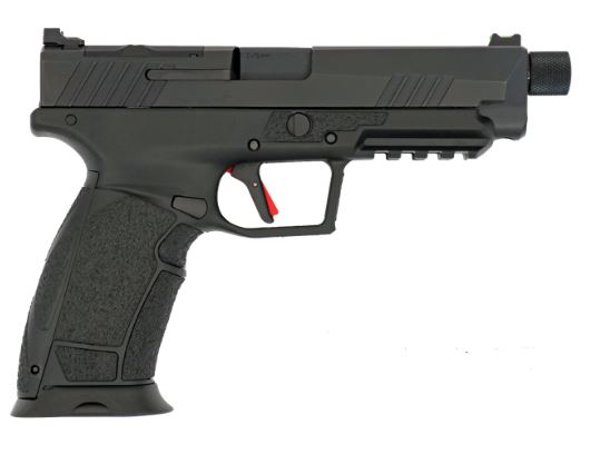 Tisas Px-9 9mm Tact 5.1" 20+1 Bk Tb Semi-Auto Pistol
