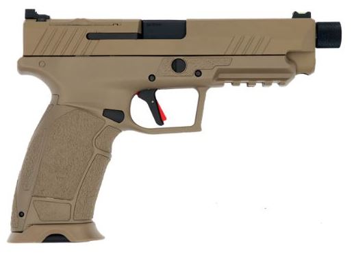 Tisas Px-9 9mm Tact 5.1" 20+1 De Tb Semi-Auto Pistol