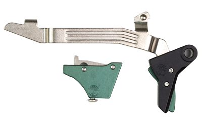 Timney Triggers Timney Alpha Trg For Glk Gen 3-4 Green Trigger