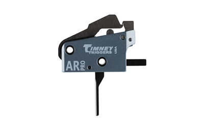 Timney Triggers Timney Trig AR Pro 2STG Flat Black Trigger