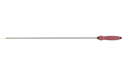 Tipton Deluxe 1-Piece Carbon Fiber Cleaning Rod .22-26 Cal 26" Red