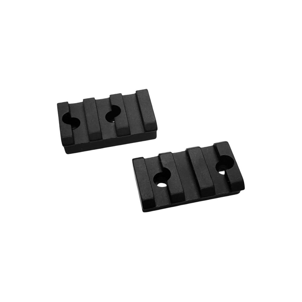 Talley Mounting Systems Talley 2-Piece Picatinny Rail for Winchester Model 70 Standard Caliber .860 Rear Screw