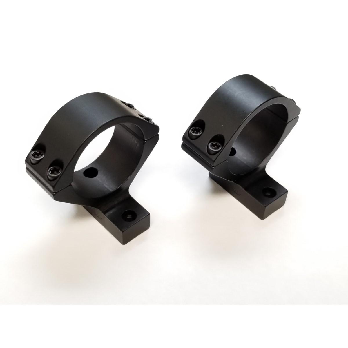 Talley Mounting Systems Talley 30mm Tikka T1x LOW Alloy Light Weight Ring Base Combo