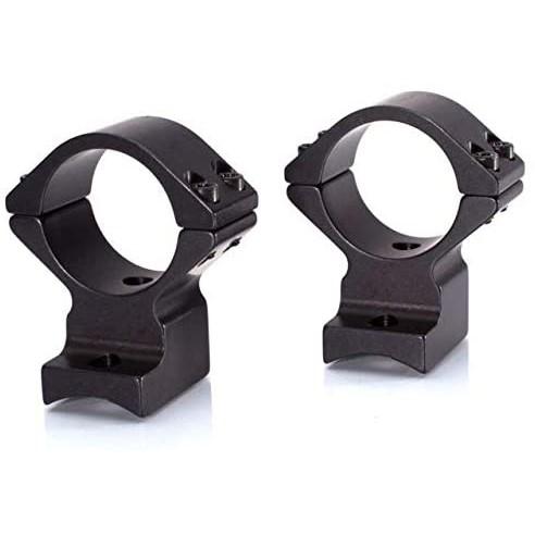 Talley Mounting Systems Talley 1in Tikka T3 T3X EXTRA LOW Alloy Light Weight Ring Base Combo