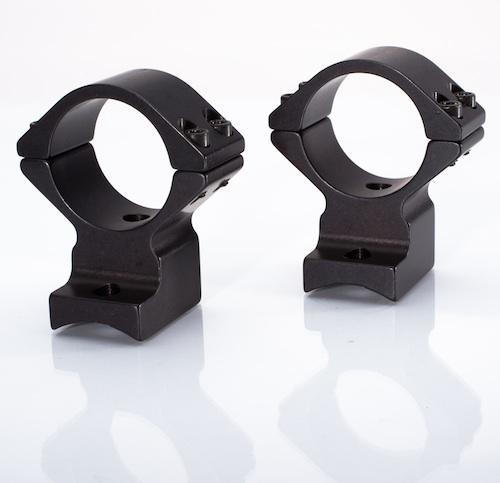 Talley Mounting Systems Talley Lightweight Alloy Scope Mount Combo Remington Model 700-721-722-725-40X 1" Low SA