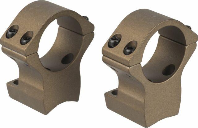 Talley Mounting Systems Talley Lightweight Alloy Scope Mount Combo Browning X-Bolt 30mm High - Hell's Canyon