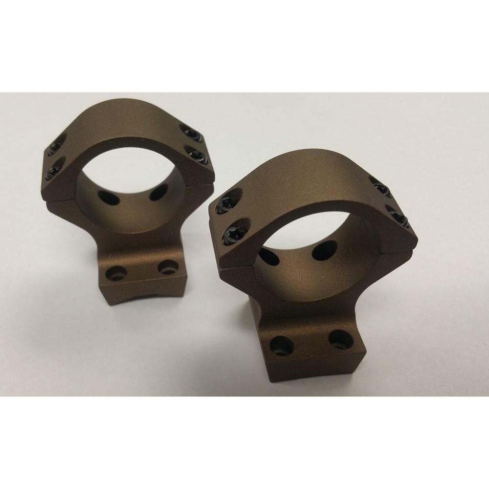 Talley Mounting Systems Talley Browning X-Bolt Scope Mounts 34mm Low 20 MOA Long/Magnum Burnt Bronze