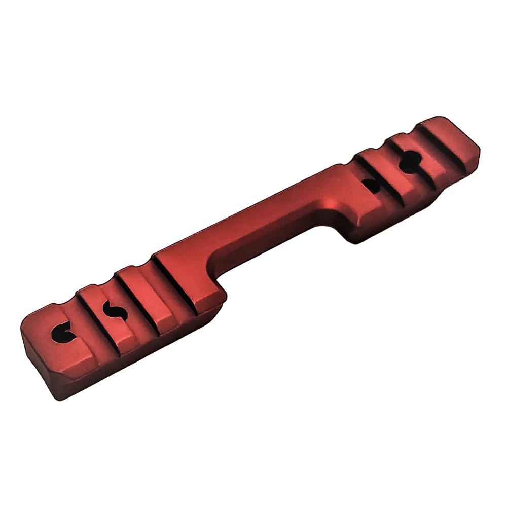 Talley Mounting Systems Talley Picatinny Base for Winchester Xpert 22 Rifles 20 MOA RED Anodized