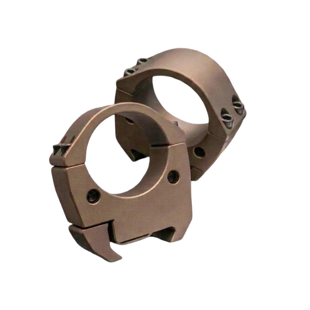 Talley Mounting Systems Talley 30mm Talley Modern Sporting Scope Ring (Med) (Flat Dark Earth )