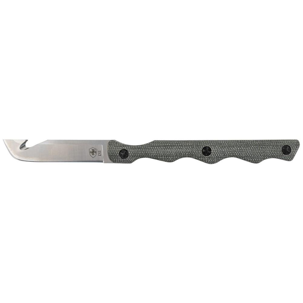 Templar Knife Templar Neck Knife Fixed Knife 2 2/5" Drop Point Blade OD Green
