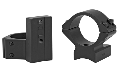 TTalley Lightweight Alloy Scope Mount Combo 1" - Low Bergara B14 TTalley Lightweight Alloy Scope Mount Combo 1" - Low Bergara B14