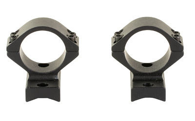 Talley Manufacturing Talley Weatherby 307 Scope Rings 1" Low Black