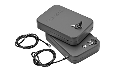 Snap Safe Snap Lockbox 2 Pack Extra-Large Keyed Alike