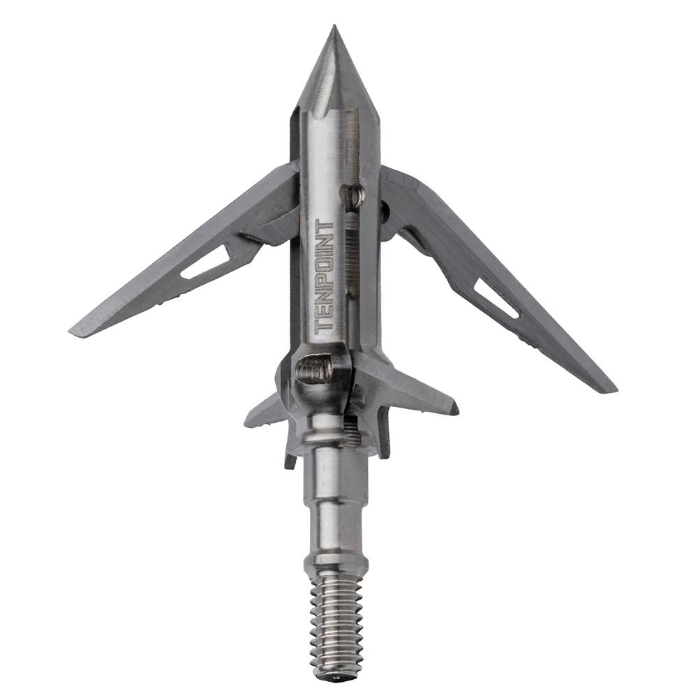 Tenpoint Crossbow Technologies Tenpoint Nemesis Titanium Broadhead 100 Grain 3/ct