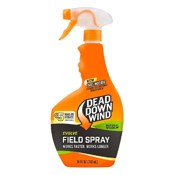 Dead Down Wind DBA Arcus Hunting Dead Down Wind Field Spray Natural Woods Scented - 24 oz