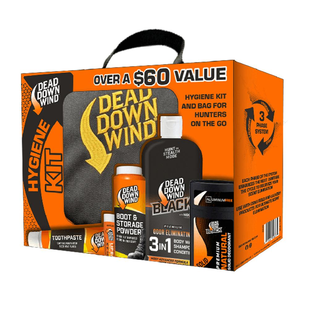 Dead Down Wind DBA Arcus Hunting Dead Down Wind All-In-One Hygiene Kit and Bag