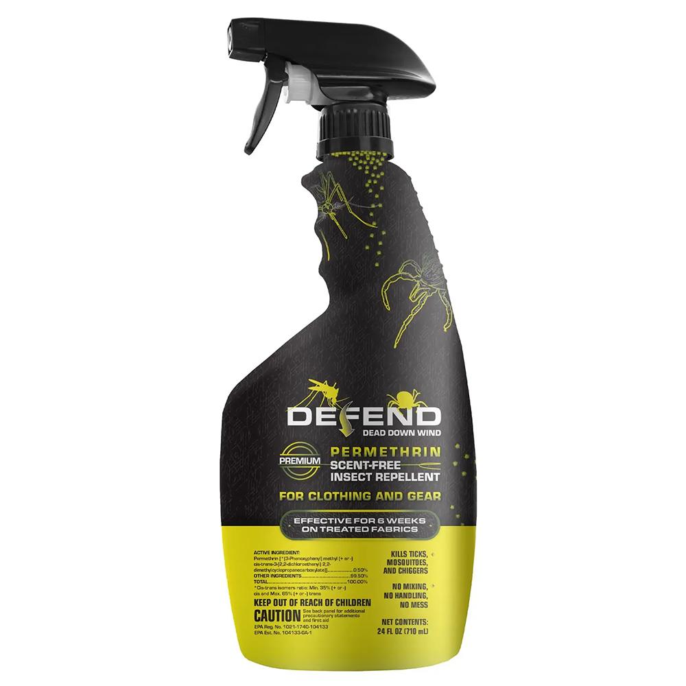 Dead Down Wind DBA Arcus Hunting Dead Down Wind Defend Permethrin Clothing Spray 24 oz