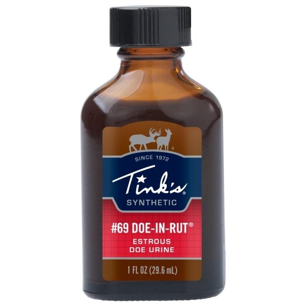 Dead Down Wind DBA Arcus Hunting Tinks #69 Doe-In-Rut Synthetic 1oz Glass Bottle