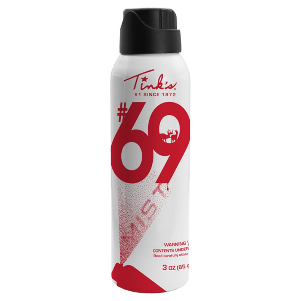 Dead Down Wind DBA Arcus Hunting Tink's #69 Doe-In-Rut Hot Shot Mist 3 oz Aerosol
