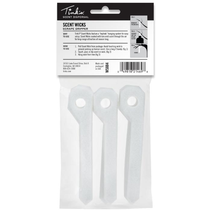 Dead Down Wind DBA Arcus Hunting Tink's Scent Wicks - 6 pack