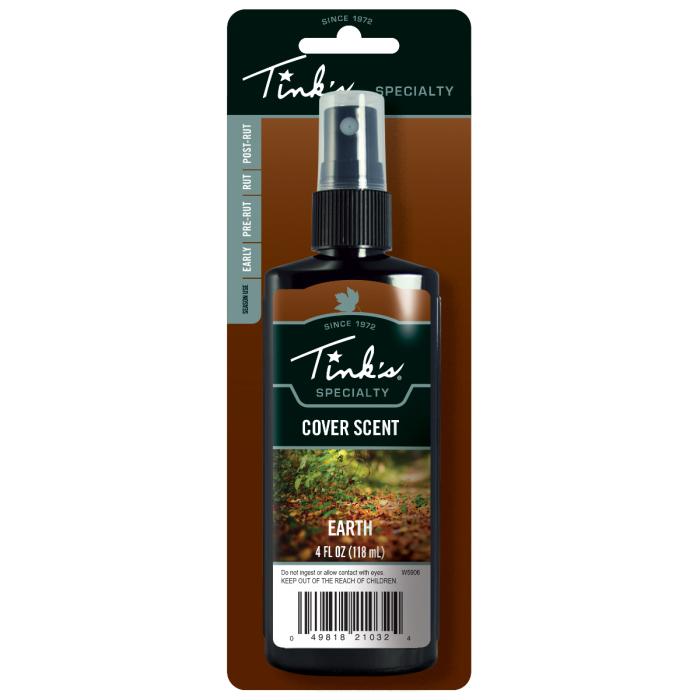 Dead Down Wind DBA Arcus Hunting Tink's Earth Cover Scent Spray - 4oz