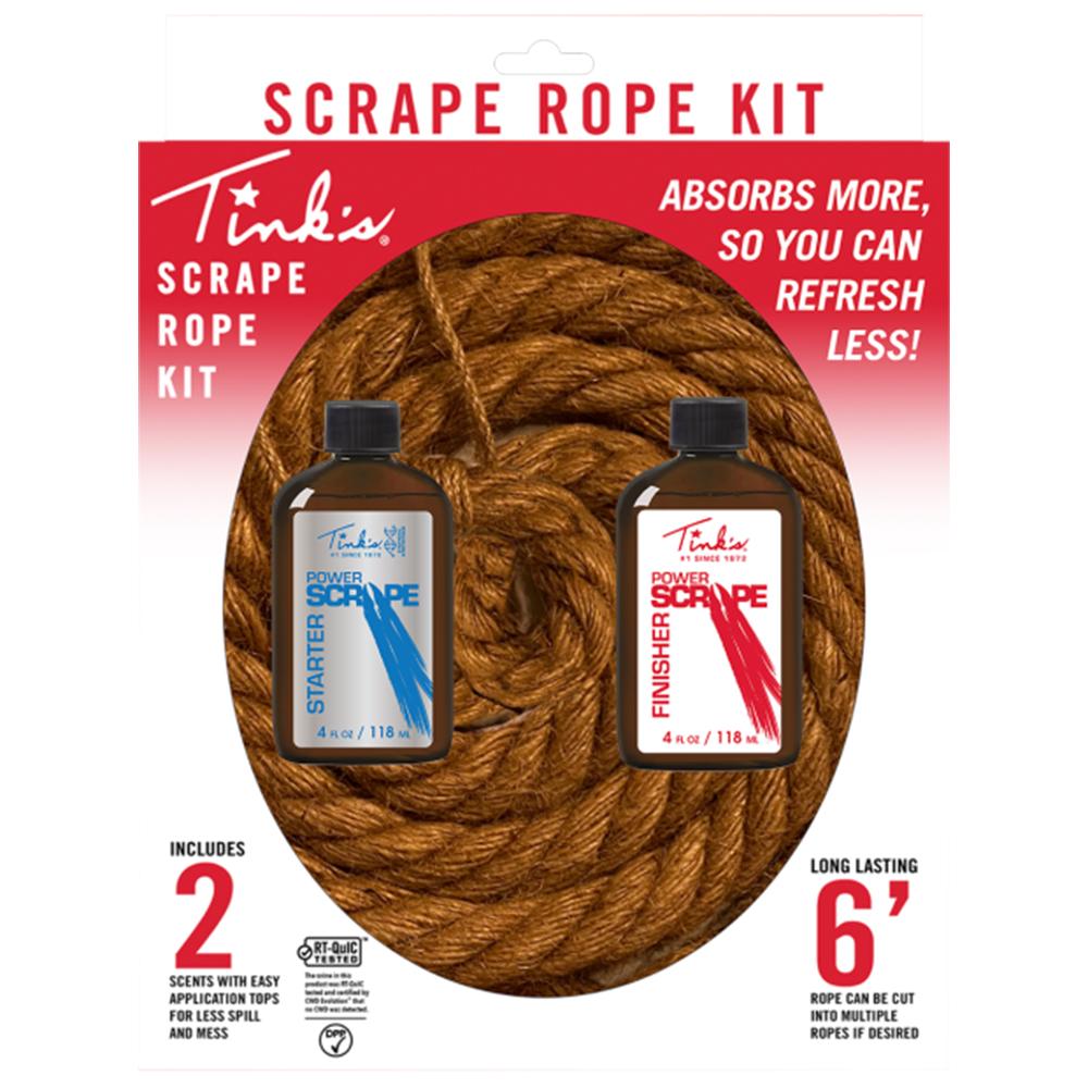 Dead Down Wind DBA Arcus Hunting Tink's Power Scrape Rope Kit