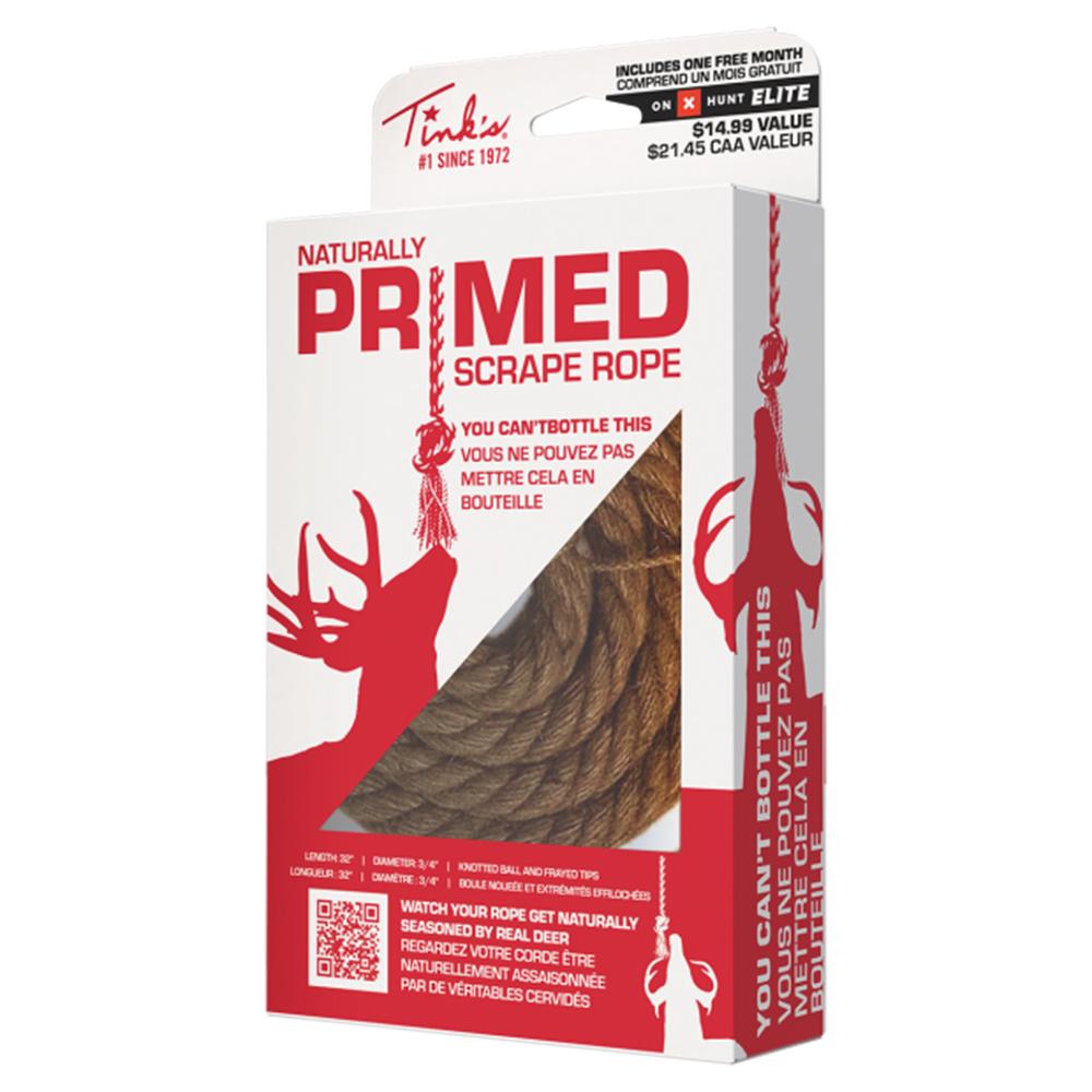 Dead Down Wind DBA Arcus Hunting Tink's Naturally Primed Scrape Rope