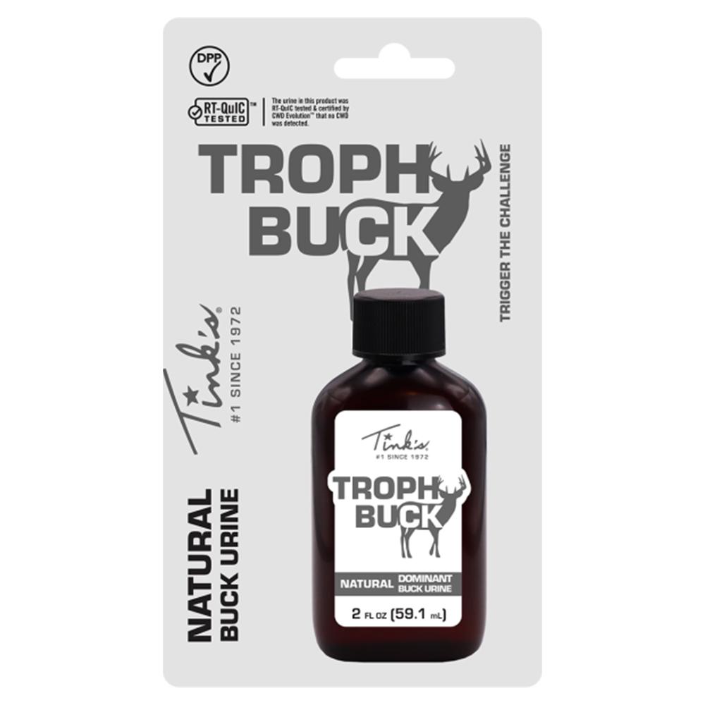 Tink's Trophy Buck Plastic Bottle 2 oz Tink's Trophy Buck Plastic Bottle 2 oz