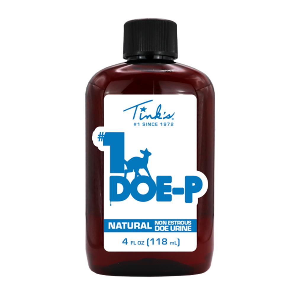Dead Down Wind DBA Arcus Hunting Dead #1 DoeP NonEstrous Plastic Squeeze Bottle 4 oz
