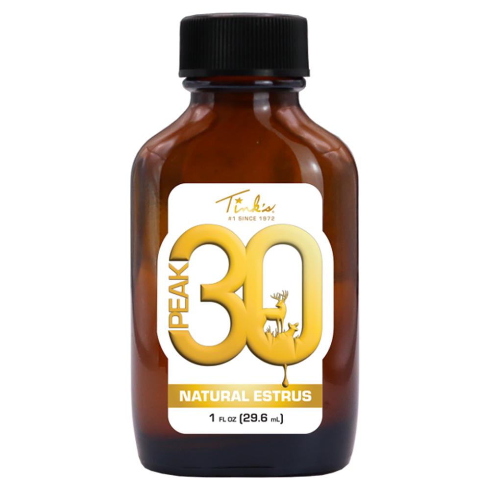 Dead Down Wind DBA Arcus Hunting Tink's Peak30 Premium Doe Estrus 1 oz Bottle