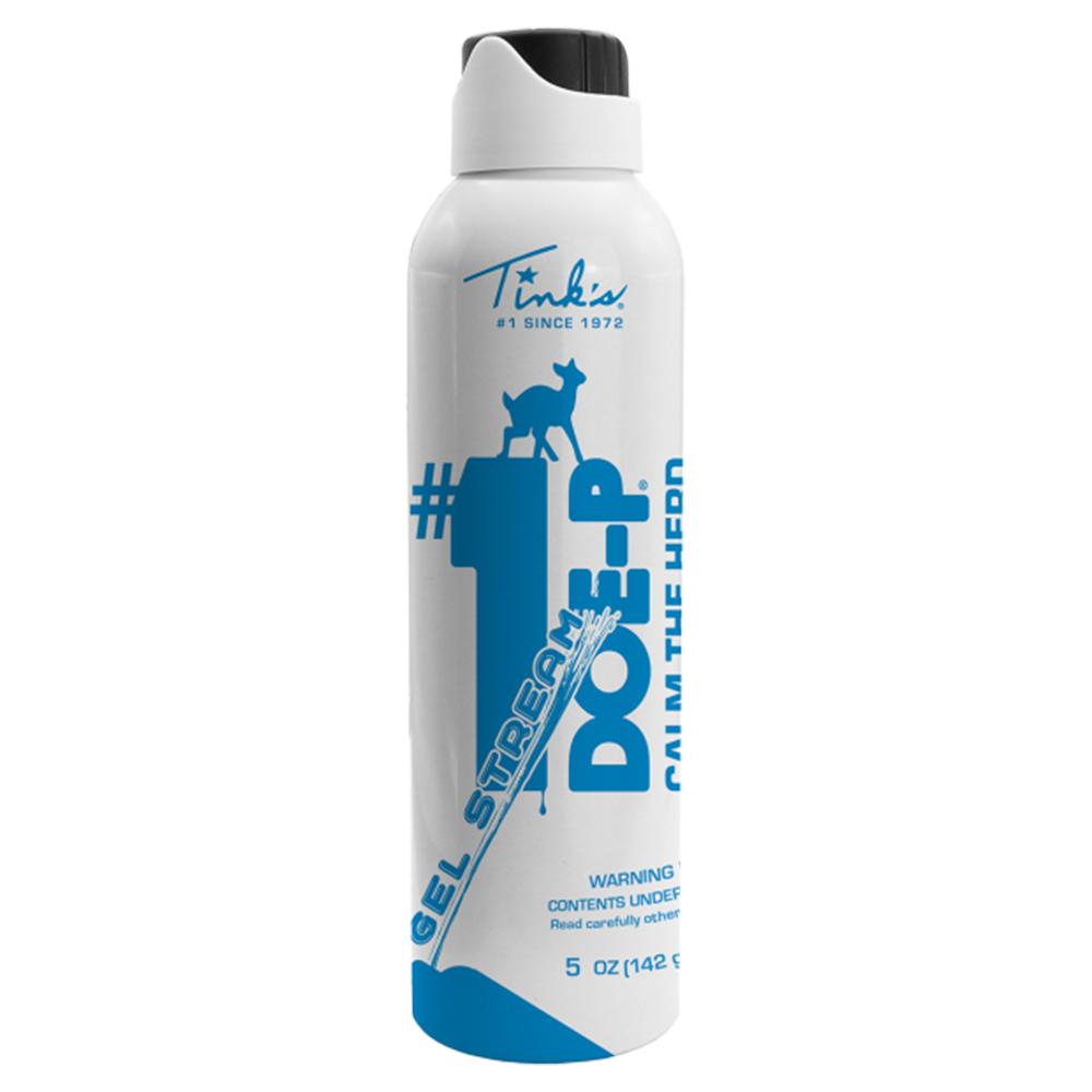 Dead Down Wind DBA Arcus Hunting Tink's #1 Doe-P Calming Hot Shot Gel Stream 5 oz Aerosol
